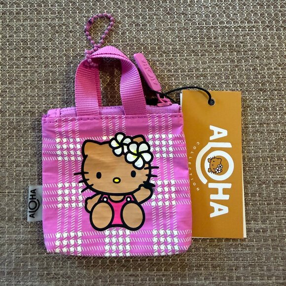 ALOHA Collection Handbags - Aloha Collection - Hello Kitty Tiny Tripper BRAND NEW with price tags